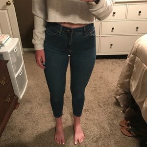 TopShop Jamie jeans